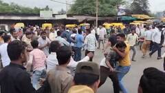 एमपी: इंदौर में निगम कर्मचारियों और ठेले वालों के बीच जमकर चले लात-घूंसे, जानें- पूरा मामला