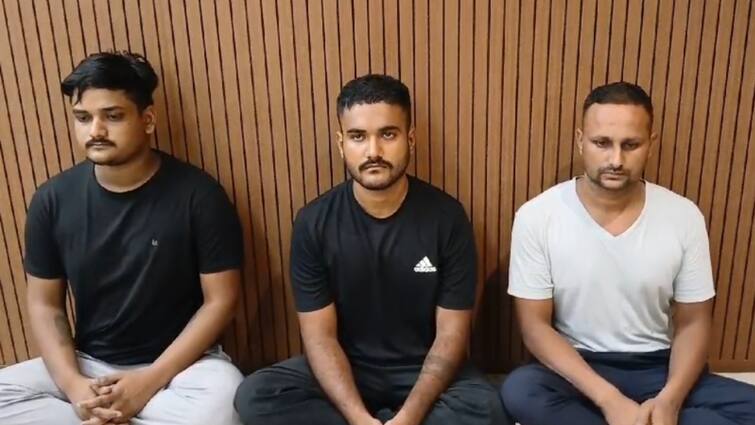 Bharatpur Police Arrested Kripal Jaghina Gang five Miscreants were Planning Gang War Ajmer Jail ANN Rajasthan: गैंगवार की साजिश को भरतपुर पुलिस ने किया नाकाम, कृपाल जघीना गैंग के 5 बदमाश गिरफ्तार