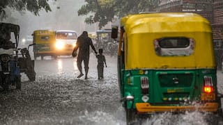 Red Alert In Delhi-NCR For Next Three Hours Amid Heavy Rain, Thunderstorms