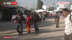 Amarnath Yatra: Another batch of devotees leave from Pantha Chowk base camp with great enthusiasm