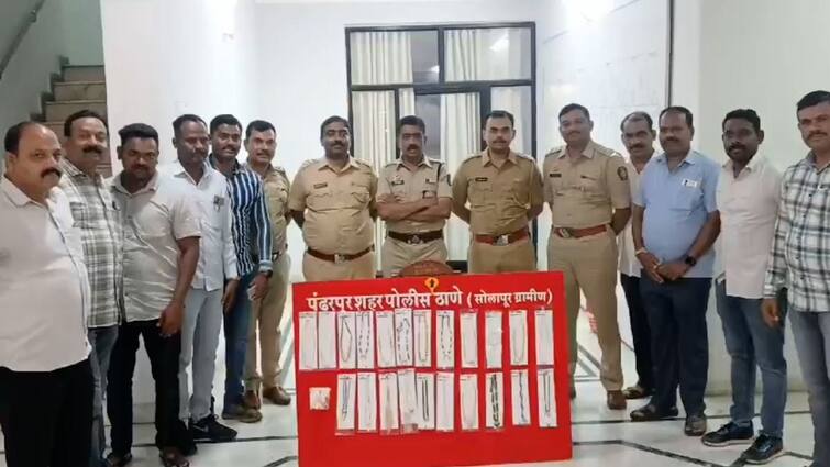 Vehicles coming to Pandharpur will be checked for drunk and drive during Ashadhi Wari Police administration ready Maharashtra News आषाढी वारीत तळीरामांना चाप; पंढरपुरात येणाऱ्या वाहनांची ड्रंक अँड ड्राईव्ह तपासणी, वैष्णवांच्या सोहळ्यासाठी प्रशासन सज्ज