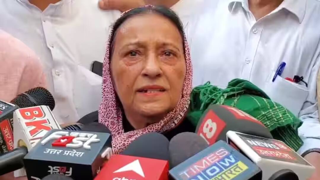 samajwadi party leader azam khan demolition of the resort wife Tazeen Fatma first reaction This won last long UP News: 'ये ज्यादा दिन नहीं चलेगा... 'रिसॉर्ट तोड़ने पर आजम खान की पत्नी की पहली प्रतिक्रिया