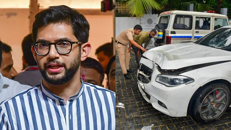 Aditya Thackeray Shiv Sena UBT Anil Deshmukh Attack on Eknath Shinde Govt over Mumbai Worli BMW Hit And Run Case 'यह क्रूर हत्या, इसलिए पुलिस और...', मुंबई हिट एंड रन मामले पर विपक्ष ने शिंदे सरकार को घेरा