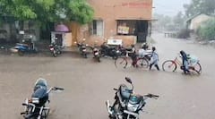 Kheda Rain: નડિયાદમાં જામ્યો વરસાદી માહોલ, ગ્રામ્ય વિસ્તારોમાં ધોધમાર વરસાદ
