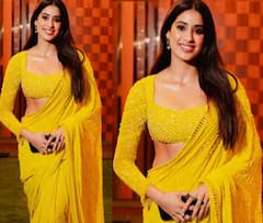 Anant Radhika ની હલ્દી સેરેમનીમાં ઉમટ્યુ બોલિવૂડ, સલમાનથી લઇને સારા-જાન્હવીએ લૂંટી મહેફિલ