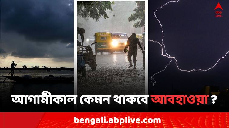 West Bengal Weather Update Heavy to very heavy rain forecast 8 district of north Bengal and Thunder Storm  forecast yellow alert in South Bengal tomorrow on 10 July Weather Update: রাজ্যের ১৪ জেলায় দুর্যোগের আশঙ্কা, ভোর থেকেই বজ্রবিদ্যুৎ-সহ বৃষ্টি ? আগামীকাল কেমন থাকবে আবহাওয়া ?