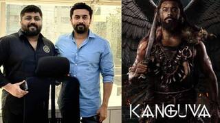 Kanguva : கங்குவா கதையை கேட்டு சூர்யா ரியாக்‌ஷன்...தயாரிப்பாளர் ஞானவேல் ராஜா எடுத்த ரிஸ்க்
