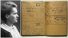 Marie Curie's 1899-1902 Lab Notebook Is Still Radioactive — And Will Be For 1500 Yrs