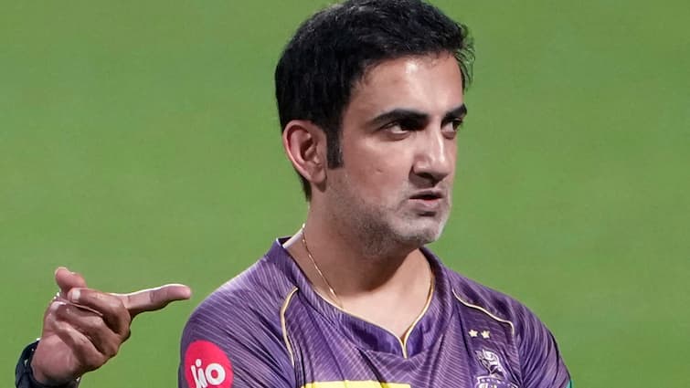 हेड कोच के तौर पर गौतम गंभीर की दावेदारी मजबूत, KKR से बर्खास्तगी की खबर आई