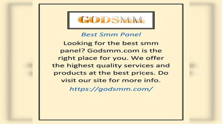 Introducing Godsmm With New Advanced Features To Restructure Social Media Marketing