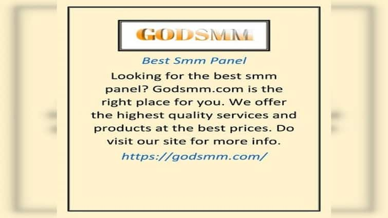 Introducing Godsmm with New Advanced Features to Restructure Social Media Marketing