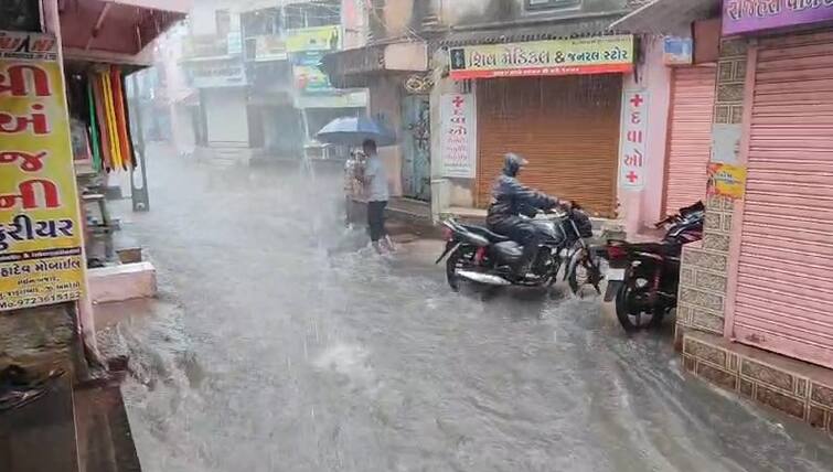 Heavy rain in Navsari  within 24  hours  in  77 talukas rain falls to know rain data Gujarat Rain update: નવસારીમાં અનરાધાર, છેલ્લા 24 કલાકમાં 77 તાલુકામાં મેઘરાજા મહેર