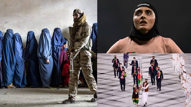 taliban government denies to give recognition to female afghanistan athletes participating in paris olympics 2024 Paris Olympics 2024: मदद तो दूर, मान्यता... तालिबान की घिनौनी हरकत, महिला एथलीटों के लिए सिरदर्द बना आतंकी संगठन