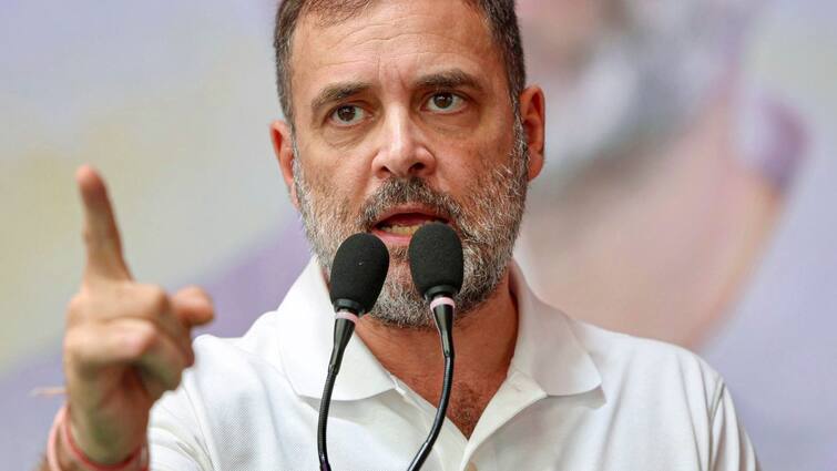 rahul-gandhi-got-furious-on-bharuch job-interview-video-of-gujarat-targets-BJP-government Rahul Gandhi: 'નોકરી માટે ધક્કા ખાતું ભારતનું ભવિષ્ય', ગુજરાતનો વીડિયો શેર કરી રાહુલ ગાંધીએ બીજેપી સરકારને ઘેરી