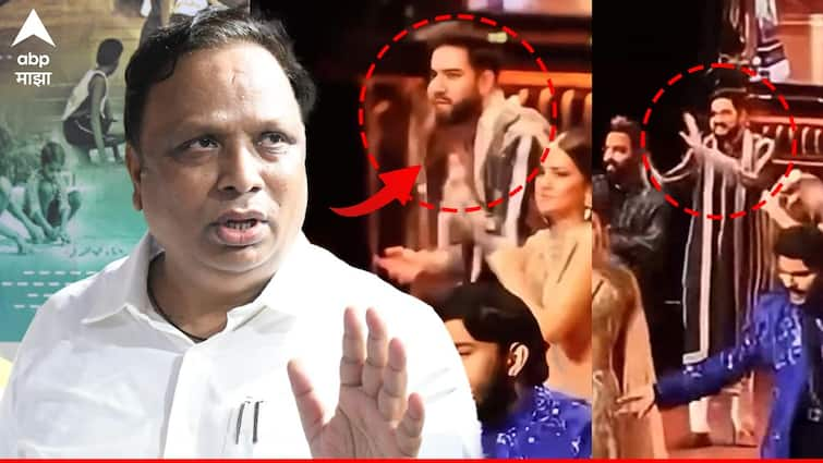 Ashish Shelar reaction on Tejas Thackeray Dance in Anant Ambani and Radhika Merchant Sangeet ceremony Maharashtra Politics Tejas Thackeray : 'हा भन्नाट नृत्य अविष्कार पाहून तमाम मराठी माणसाच्या काळजात 