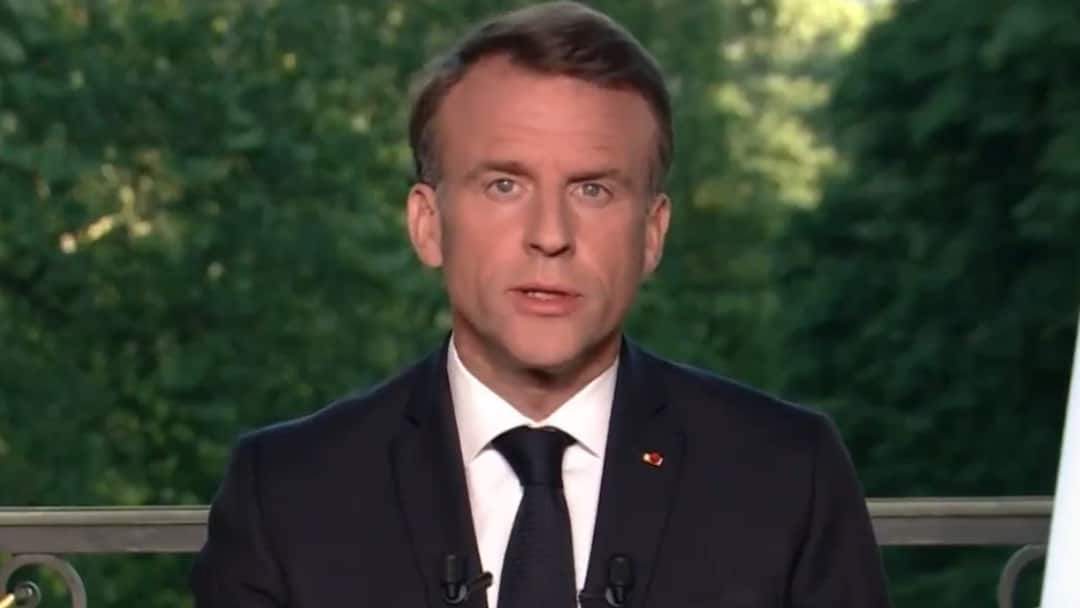 'France Never Abandons Its Children': Macron Demands Release Of French Hostages In Iran 'France Never Abandons Its Children': Macron Demands Release Of French Hostages In Iran