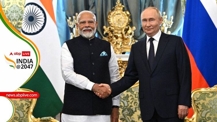 Resolution Cannot Be Discovered On Battlefield, PM Modi Tells Putin In Moscow