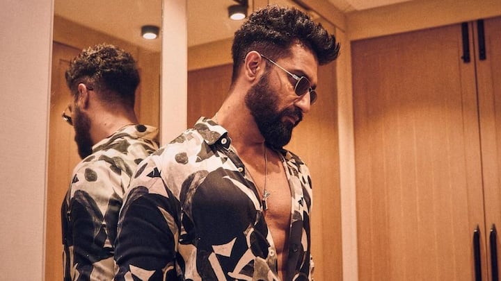 While promoting his upcoming film 'Bad Newz', Vicky Kaushal has been showing off a lot of trendy ensembles.