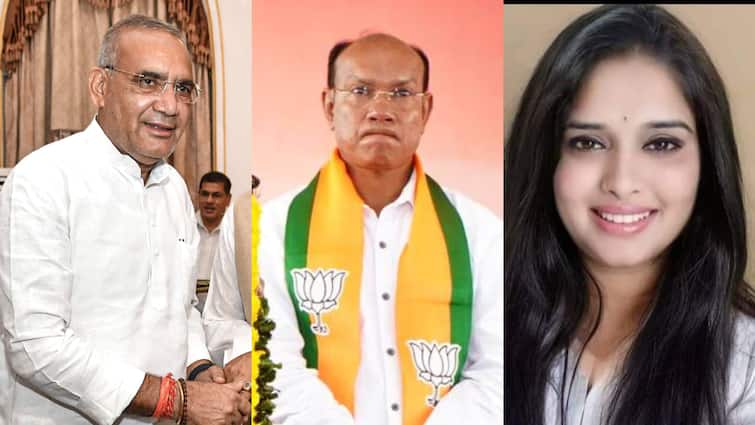 MP Congress MLAs Ramniwas Rawat included in Mohan Yadav cabinet Kamlesh Shah Nirmala Sapre Join BJP ANN MP News: कांग्रेस छोड़कर बीजेपी में शामिल हुए तीन विधायक, एक को मिला इनाम, दो को है इंतजार