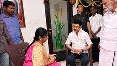 நேரில் ஆறுதல்! ஆம்ஸ்ட்ராங் மனைவிக்கு முதலமைச்சர் ஸ்டாலின் அளித்த வாக்குறுதி!