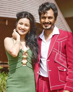 28 વર્ષ નાની અવનીત કૌરને કિસ કરવા મુદ્દે Nawazuddin Siddiquiએ હવે તૌડ્યુ મૌન, પહેલા થયો હતો જબરદસ્ત ટ્રૉલ...