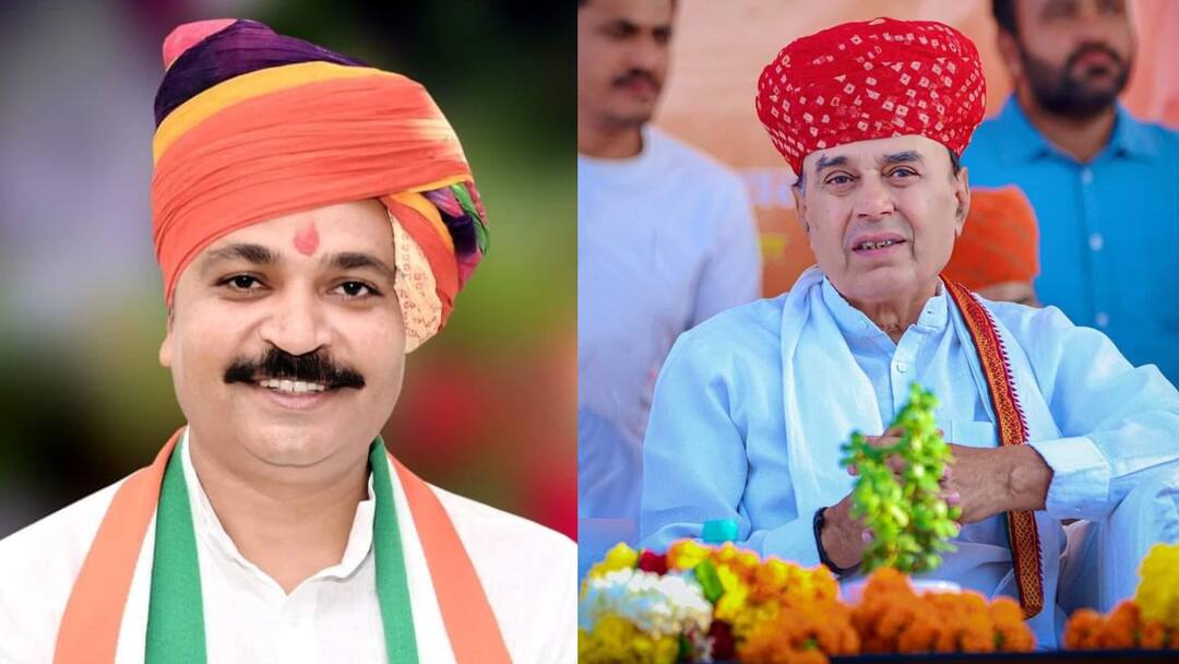 Rajasthan: 'टीकाराम जूली और गोविंद डोटासरा के बीच वर्चस्व की लड़ाई', जोगाराम पटेल ने किस बयान पर घेरा Rajasthan Minister Jogaram Patel Said Tika Ram Jully and govind singh dotasra Battle for supremacy Rajasthan: 'टीकाराम जूली और गोविंद डोटासरा के बीच वर्चस्व की लड़ाई', जोगाराम पटेल ने किस बयान पर घेरा