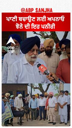 ਪਾਣੀ ਬਚਾਉਣ ਲਈ ਅਪਨਾਓ ਝੋਨੇ ਦੀ ਇਹ ਪਨੀਰੀ