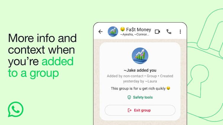 Whatsapp New Group Chat Context Card Safety Feature 2024 iOS Android WhatsApp's New Context Card For Group Chat Rolling Out For Android, iOS