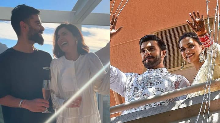 Virat Kohli Anushka Alibaug house: विराट कोहली का अलीबाग में बंगला तैयार हो गया है. कोहली से पहले कई स्टार्स यहां पर घर ले चुके हैं.