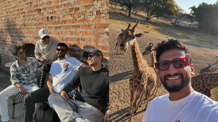 जिम्बाब्वे के वन्य जीवन को देखने पहुंचे भारतीय क्रिकेटर, फैंस बोले- गार्डन देखने आए…