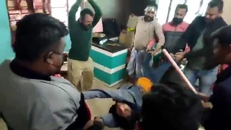 Bengal woman flogging viral video TMC Leader Madan mitra Aide Jayanta Singh BJP calls Mamata Banerjee Govt Talibani 'Talibani Video From Bengal': BJP Slams Mamata Govt, Accuses TMC MLA's Aide Of 'Flogging' Woman In Viral Video