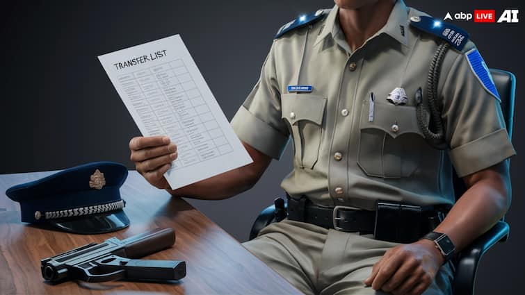 Lucknow News Transfer of many policemen in Lucknow officers posted in Gomtinagar Lucknow News: लखनऊ में कई पुलिसकर्मियों का ट्रांसफर, गोमतीनगर में अब ये अफसर तैनात, देखें पूरी लिस्ट