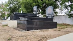 శ్మశానంలో అపార్ట్‌మెంట్ తరహాలో శవాల ఖననం - ఇవి కుటుంబ సమాధులట!