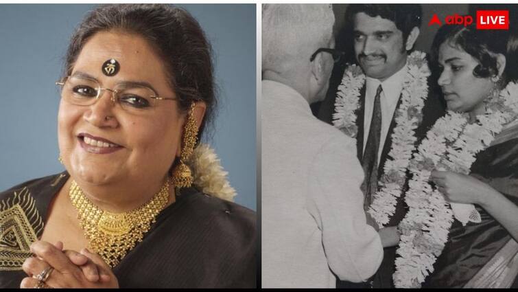 Usha Uthup Husband Jani Chacko Uthup Died at the age of 78 due to cardiac arrest नहीं रहे Usha Uthup के पति जानी चाको उत्थुप, 78 साल की उम्र मे दिल का दौरा पड़ने से हुई मौत