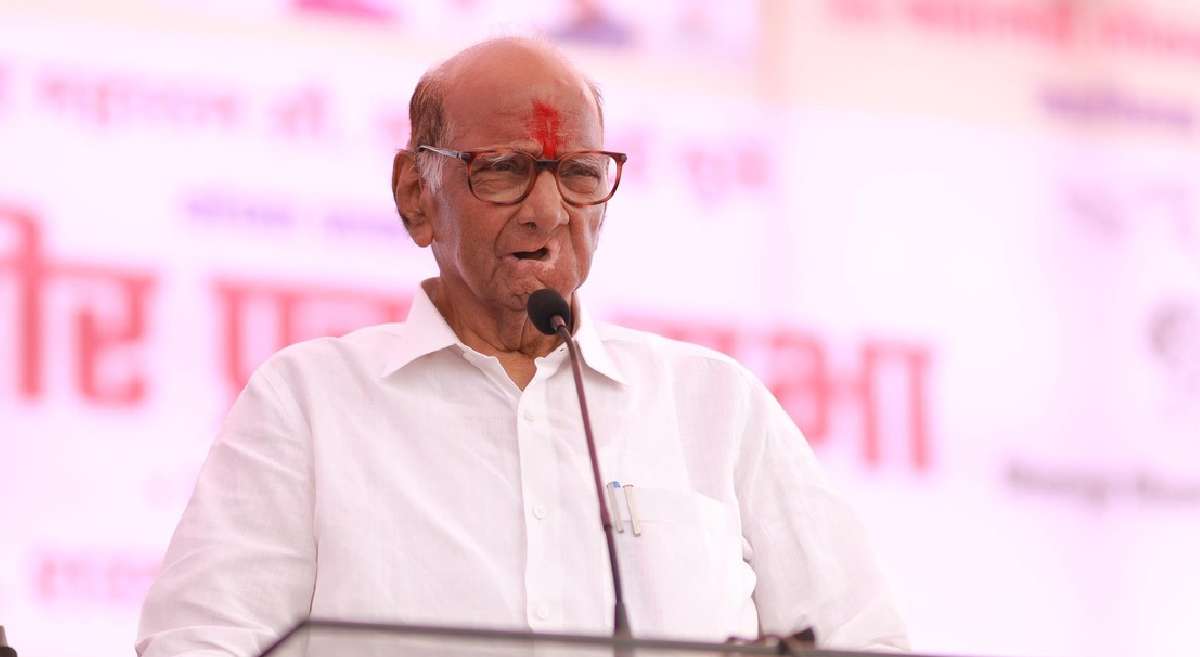 Ncp Chief Sharad Pawar Narrated The Story Of His Decision As Defense ...