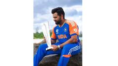 Rohit Sharma's Limited-Edition Watch Grabs Eyeballs At T20 World Cup-Winning Captains' Photoshoot, Price Is....
