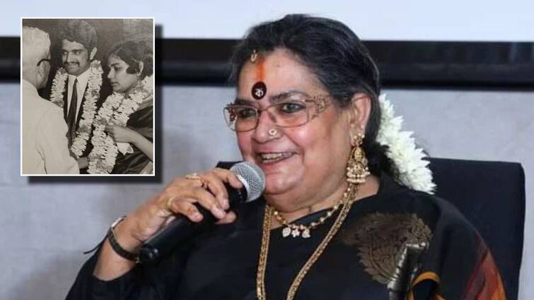 Usha Uthup husband Jani Chacko died of heart attack have a look at their beautiful love story Usha Uthup: ప్రముఖ గాయని ఉషా ఉతుప్ భర్త జానీ చాకో మృతి - వీరిది ఓ అరుదైన ప్రేమకథ!