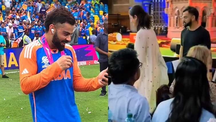 Virat Kohli Anushka Sharma attend Kirtan in london viral old video Watch: लंदन में वाइफ अनुष्का के साथ कीर्तिन में पहुंचे कोहली? जानें वायरल वीडियो का सच