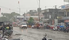 Gir Somnath Rain: ગીર સોમનાથના દરિયાકાંઠાના વિસ્તારોમાં વરસાદી માહોલ જામ્યો 
