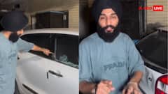 Kulhad Pizza Couple: वीडियो लीक के बाद फिर मुसीबत में कुल्हड़ पिज्जा कपल, कार पर हुआ पथराव