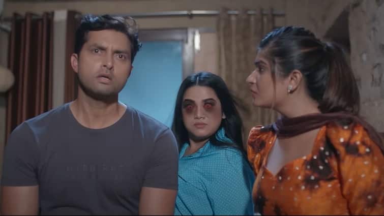 Bhojpuri film bhoot trailer release vikrant singh and ritu singh ready to scare fans with horror story पुरानी हवेली…बदले का इंतजार करती भटकती आत्मा, थ्रिल, सस्पेंस और हॉरर के साथ भोजपुरी फिल्म ‘भूत’ का ट्रेलर रिलीज