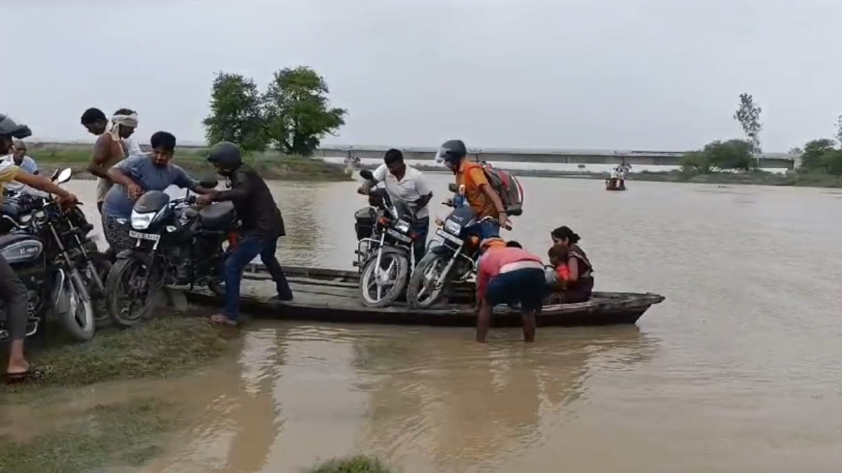 गोंडा में खतरे के निशान के पार पहुंची घाघरा नदी, इन इलाकों में बाढ़ का खतरा, प्रशासन अलर्ट