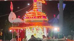 वाराणसी के मशहूर लक्खा मेला के अंतिम दिन उमड़ी श्रद्धालुओं की भारी भीड़, तस्वीरों में दिखी रौनक