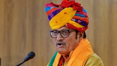 BJP नेता राजेंद्र राठौड़ बोले- 'राजस्थान सरकार का बजट किसान और नौजवान को समर्पित'