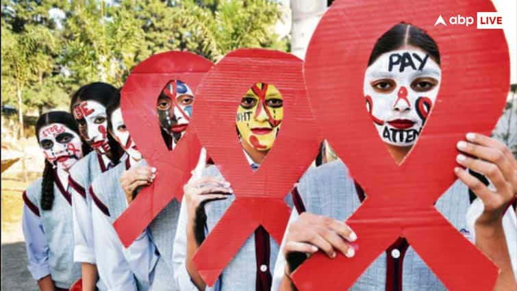 Tripura Students HIV cases how long does a person survive after becoming HIV positive know facts एचआईवी पॉजिटिव होने के बाद कितने दिन तक जिंदा रहता है इंसान?