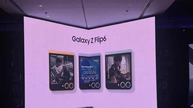 Samsung Galaxy Z Flip 6 launched with Galaxy AI Features Samsung Galaxy Z Flip 6 हुआ लॉन्च, इसके Galaxy AI फीचर्स और डिजाइन बदल देंगे मोबाइल एक्सपीरियंस