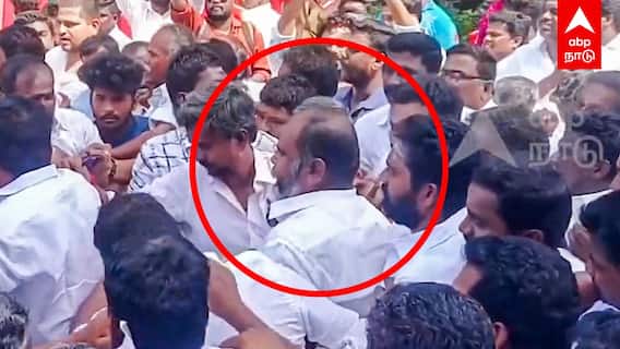 Kappalur Tollgate | ஆர்.பி.உதயகுமார் போராட்டம்! குண்டுக்கட்டாக தூக்கிய POLICE! கப்பலூர் டோல்கேட்