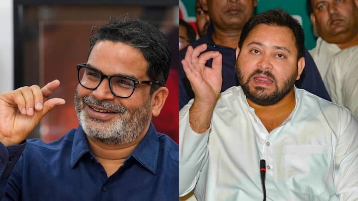 Prashant Kishor Attacks Tejashwi: जल्द ही बिहार में विधानसभा चुनाव होने वाले हैं, जिसको लेकर प्रदेश का सियासी तापमान बढ़ चुका है. चुनावी रणनीतिकार प्रशांत किशोर ने तेजस्वी यादव पर जमकर निशाना साधा.