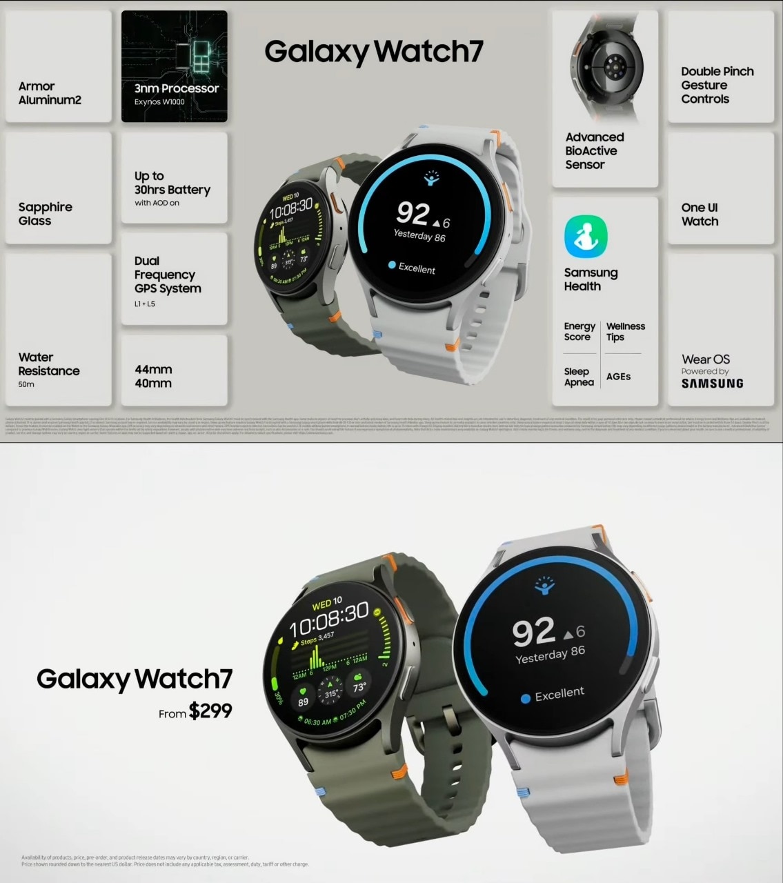 Samsung Galaxy Watch Ultra और Galaxy Watch 7 हुए लॉन्च, जानें AI फीचर्स वाले इन स्मार्टवॉच की कीमत