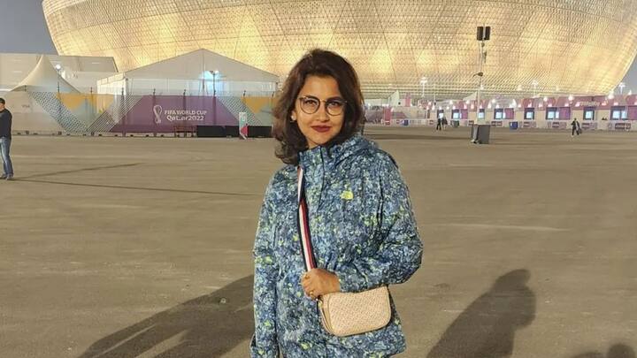 চলতি বছরের গত ২৯ এপ্রিল তিনি হলফনামা জমা করেন। সেদিন তাঁর হাতে টাকা ছিল লাখ দেড়েক আর স্বামীর হাতে ছিল ৫০ হাজার টাকা। ছবি: ইনস্টাগ্রাম